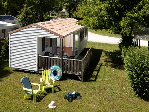 MOBILHOME 4 personnes - Duras climatisé
