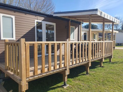 MOBILHOME 8 personnes - SAUTERNES