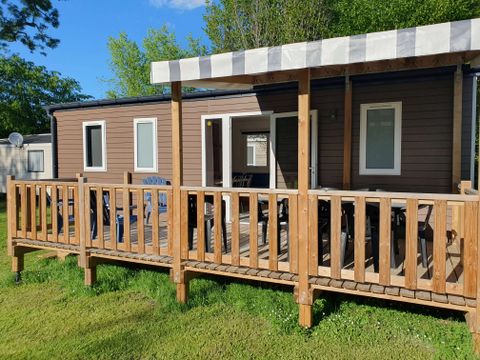 MOBILHOME 8 personnes - SAUTERNES