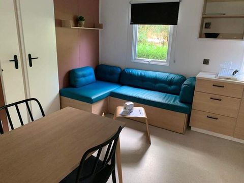 MOBILHOME 8 personnes - SAUTERNES