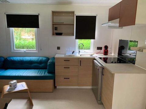 MOBILHOME 8 personnes - SAUTERNES