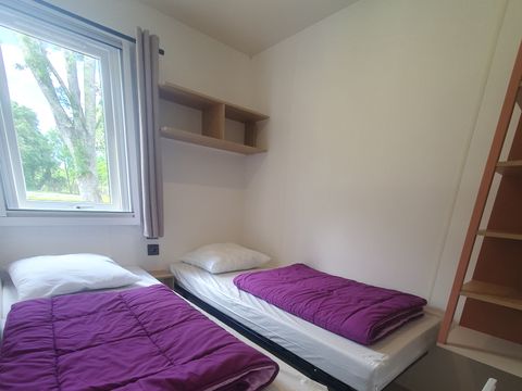 MOBILHOME 8 personnes - SAUTERNES