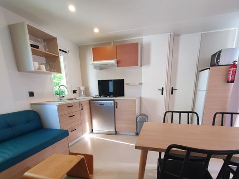 MOBILHOME 8 personnes - SAUTERNES