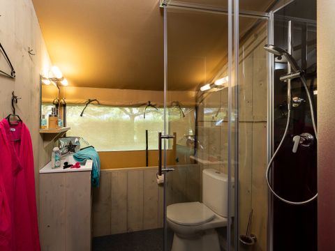Tente en toile et en bois 4 personnes - SAFARI PREMIUM