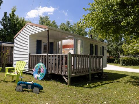 MOBILHOME 4 personnes - Fronsac Climatisé