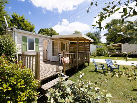 MOBILHOME 2 personnes - Loupiac