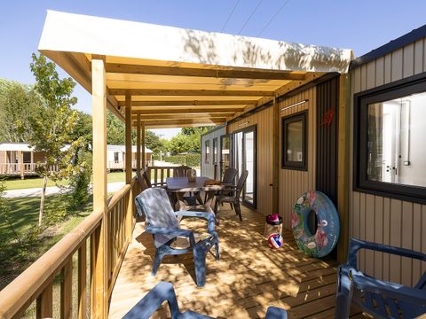 MOBILHOME 8 personnes - Saint Emilion Climatisé