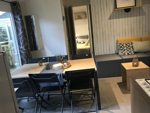 MOBILHOME 8 personnes - Saint Emilion Climatisé