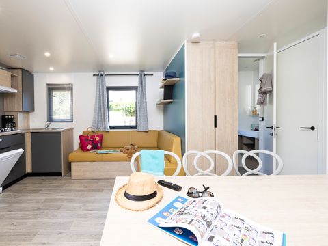 MOBILHOME 8 personnes - Saint Emilion Climatisé