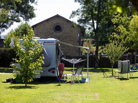 Emplacement - Emplacement + véhicule + électricité 10A