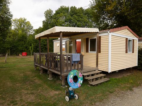MOBILHOME 6 personnes - MH2 MONBAZILLAC, avec sanitaires
