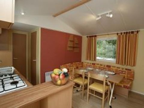MOBILHOME 6 personnes - MH2 MONBAZILLAC, avec sanitaires