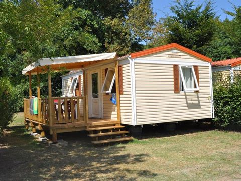 MOBILHOME 6 personnes - MH2 MONBAZILLAC, avec sanitaires