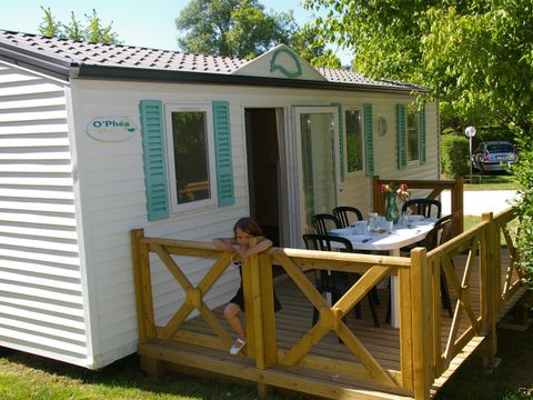 MOBILHOME 6 personnes - MH3 BERGERAC, avec sanitaires