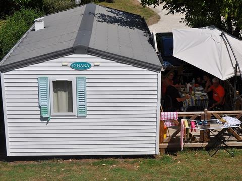 MOBILHOME 6 personnes - MH3 BERGERAC, avec sanitaires