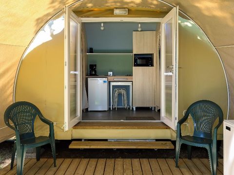 HÉBERGEMENT INSOLITE 4 personnes - COCO SWEET CONFORT (sans sanitaires)