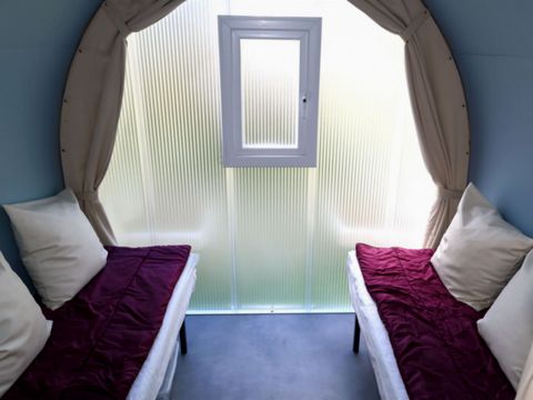 HÉBERGEMENT INSOLITE 4 personnes - COCO SWEET CONFORT (sans sanitaires)