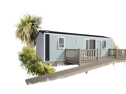 MOBILHOME 4 personnes - MH2 PREMIUM PMR