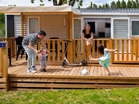 Mobilhome 4 personnes - MH2 PREMIUM PMR