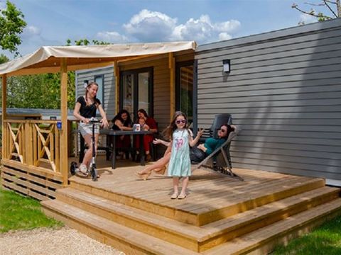 MOBILHOME 6 personnes - MH3 PREMIUM SAUMUR