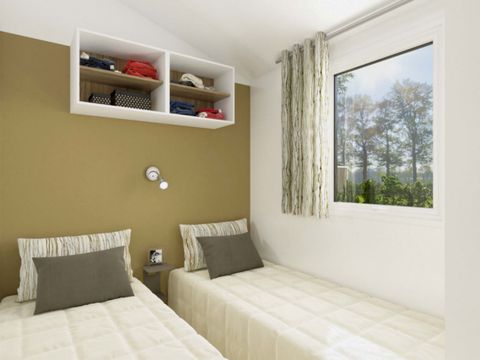 MOBILHOME 4 personnes - MH2 EDEN MAINE