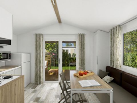 MOBILHOME 4 personnes - MH2 EDEN MAINE