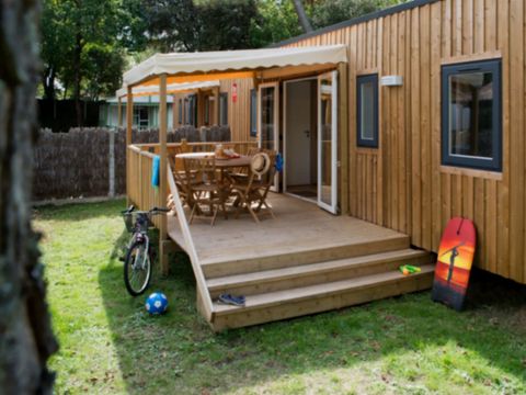 MOBILHOME 6 personnes -  MH3 EDEN LOIRE