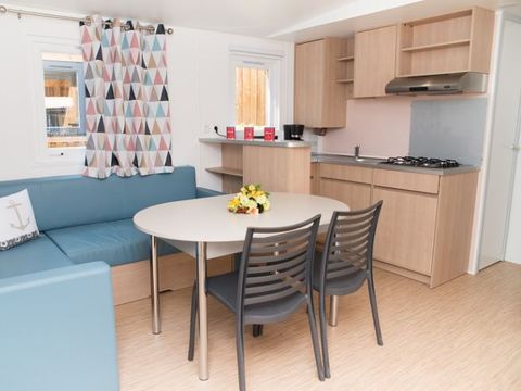 MOBILHOME 6 personnes -  MH3 EDEN LOIRE