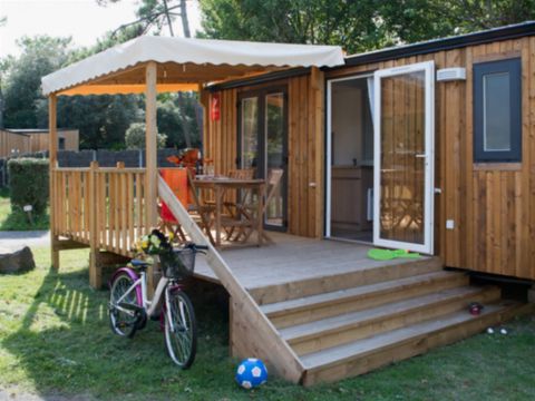 MOBILHOME 3 personnes - MH2 EDEN THOUET MOBILHOME 3 personnes - MH2 EDEN THOUET