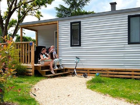 MOBILHOME 4 personnes - MH2 PREMIUM MONTREUIL