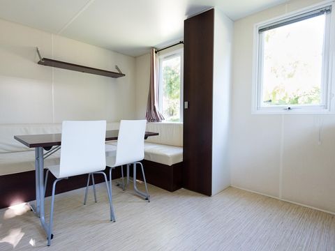 MOBILHOME 2 personnes -  MH1 CONFORT NOBIS 