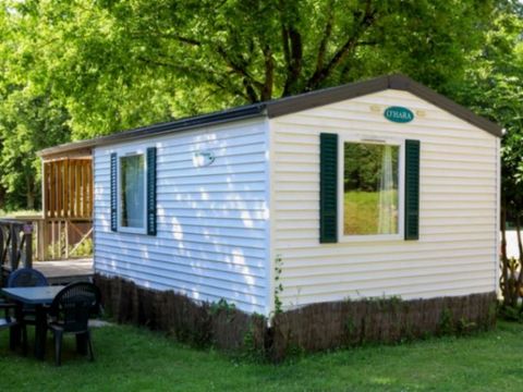 MOBILHOME 2 personnes -  MH1 CONFORT NOBIS 