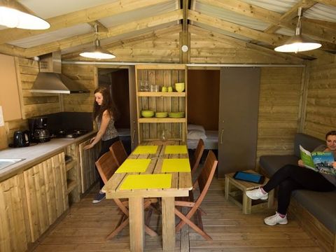 CHALET 5 personnes - COTTAGE 2 INSOLITE  ANJOU