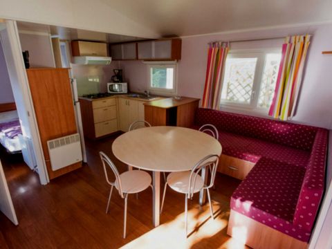 MOBILHOME 6 personnes - MH2 CONFORT TUFFAULT 2 ch-4/6pers