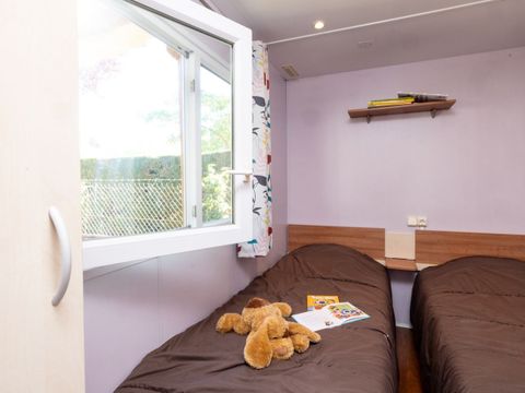 Mobilhome 4/6 personnes - MH2 - CONFORT - TUFFAULT - 2 chambres-