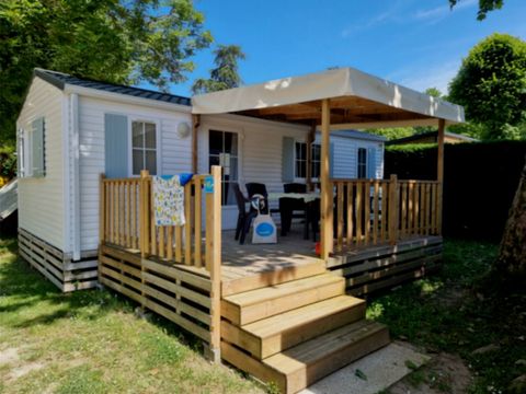 MOBILHOME 6 personnes - MH2 CONFORT TUFFAULT 2 ch-4/6pers