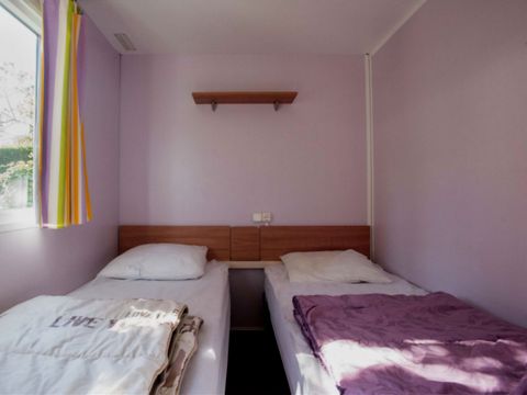 MOBILHOME 6 personnes - MH2 CONFORT TUFFAULT 2 ch-4/6pers