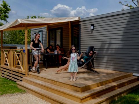 Mobilhome 6 personnes - PREMIUM SAUMUR 3ch,6pers(m)