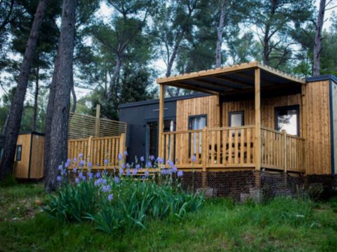 Mobilhome 6 personnes - MH3 VIP DOUE, 6 pers(3ch,2sdb)
