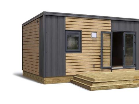 Mobilhome 4 personnes - MH2 VIP BREZE,4 pers (2CH,2 SDB)
