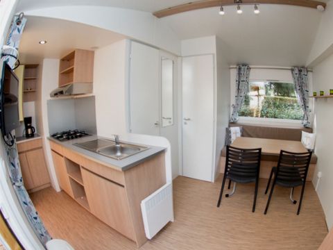 MOBILHOME 3 personnes - MH2 EDEN THOUET 2 ch 3 pers(m)