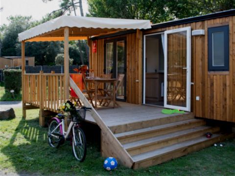 MOBILHOME 3 personnes - MH2 EDEN THOUET 2 ch 3 pers(m)