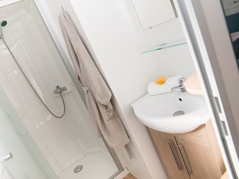 Mobilhome 3 personnes - MH2 - EDEN - THOUET - 2 chambres - M