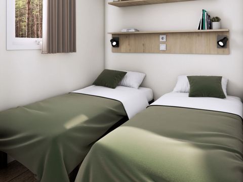 Mobilhome 4 personnes - MH2 Eden - FALUN - 2 chambres