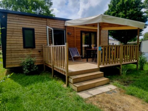 MOBILHOME 4 personnes - MH2 Eden FALUN,2 ch,4 pers