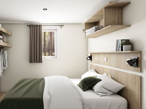 Mobilhome 4 personnes - MH2 Eden - FALUN - 2 chambres