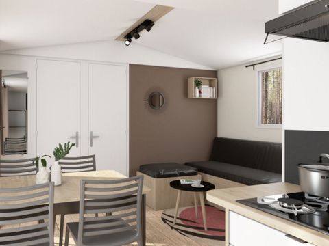 Mobilhome 4 personnes - MH2 Eden - FALUN - 2 chambres