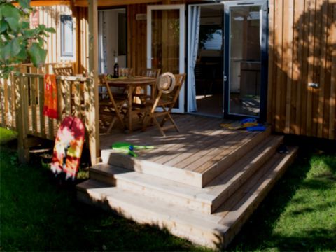 Mobilhome 4 personnes - Eden - MAINE - 2 chambres - 4 per - M