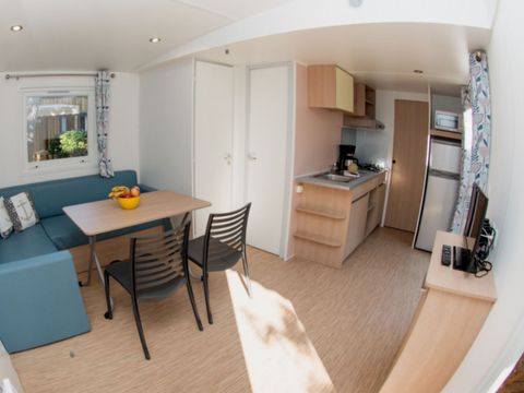 Mobilhome 4 personnes - Eden - MAINE - 2 chambres - 4 per - M