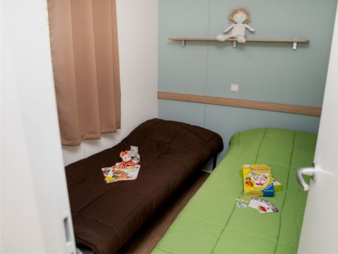 Mobilhome 4 personnes - Eden - MAINE - 2 chambres - 4 per - M